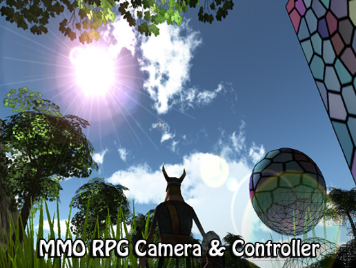MMO RPG Camera & Controller