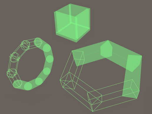 Compound Collider Generator