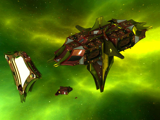 Thaalian Empire Fleet Mega Pack II