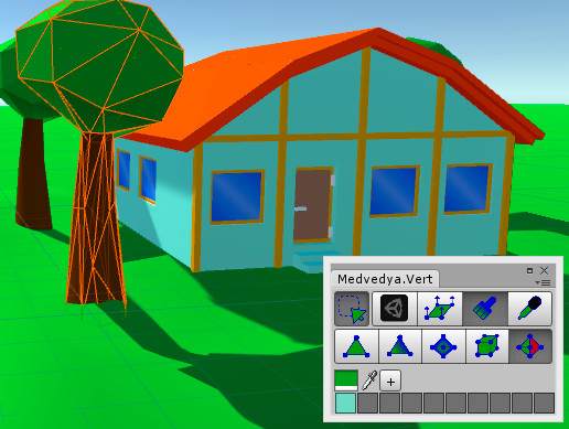 Vertex Painter Tool