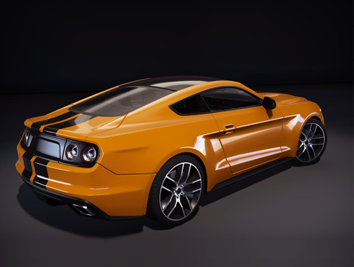Realistic Car HD 05