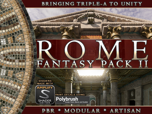Rome: Fantasy Pack II