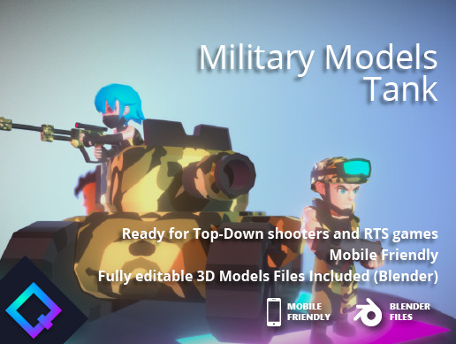 Military Models - Tank
