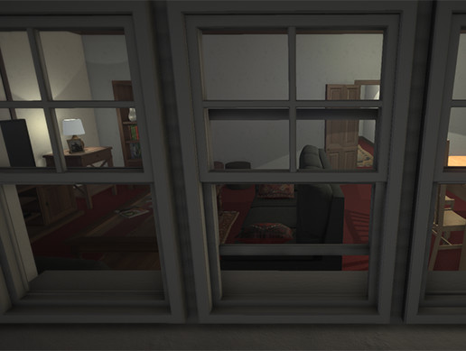 Apartment Living Room