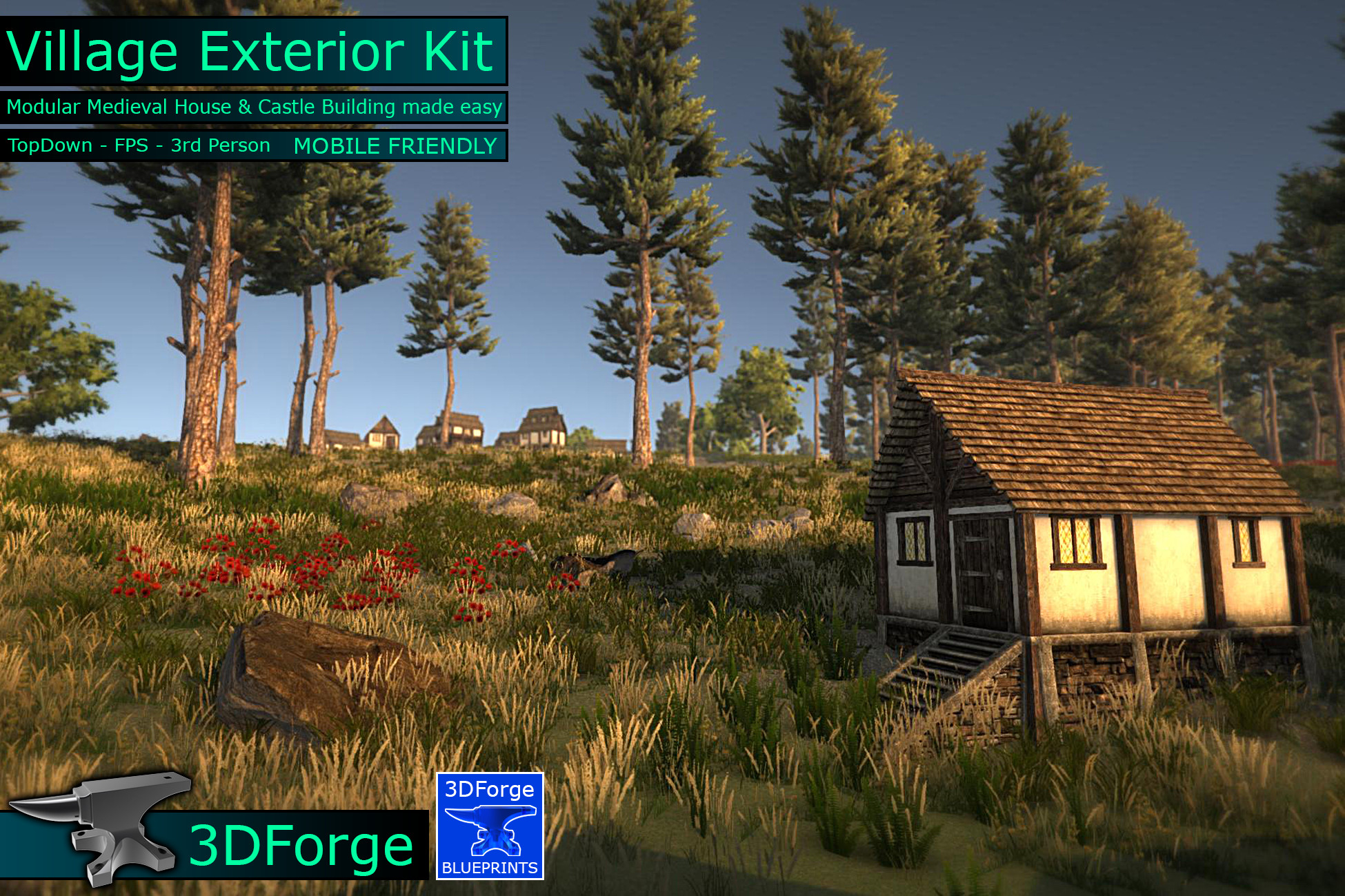 Village Exteriors Kit