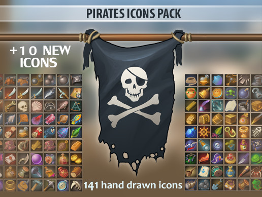Pirates Icons Pack