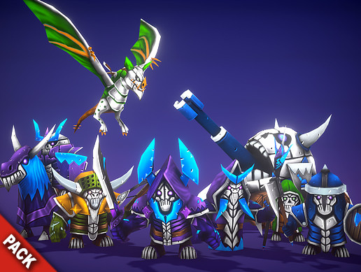 Mini Legion Undead HP