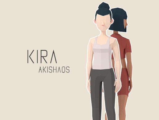 Kira | Lowpoly Character