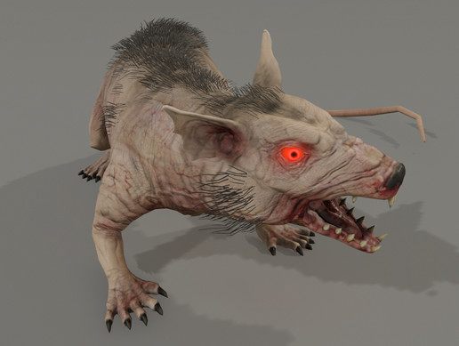 GIANT RAT