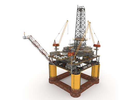 Oil Rig Platform - Pack