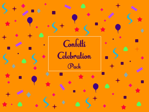 Confetti Celebration Pack