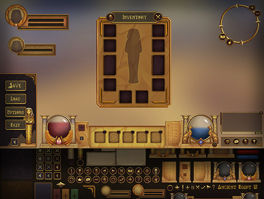 Ancient Egypt GUI