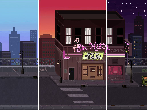 2D Street and Road Backgrounds Pack