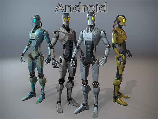 Android Robot