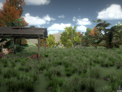 Highlands Terrain