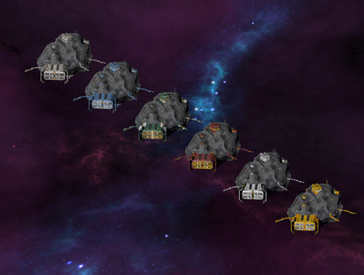 Asteroid Base
