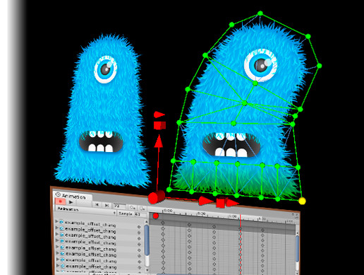 Sprite Deformer Tool