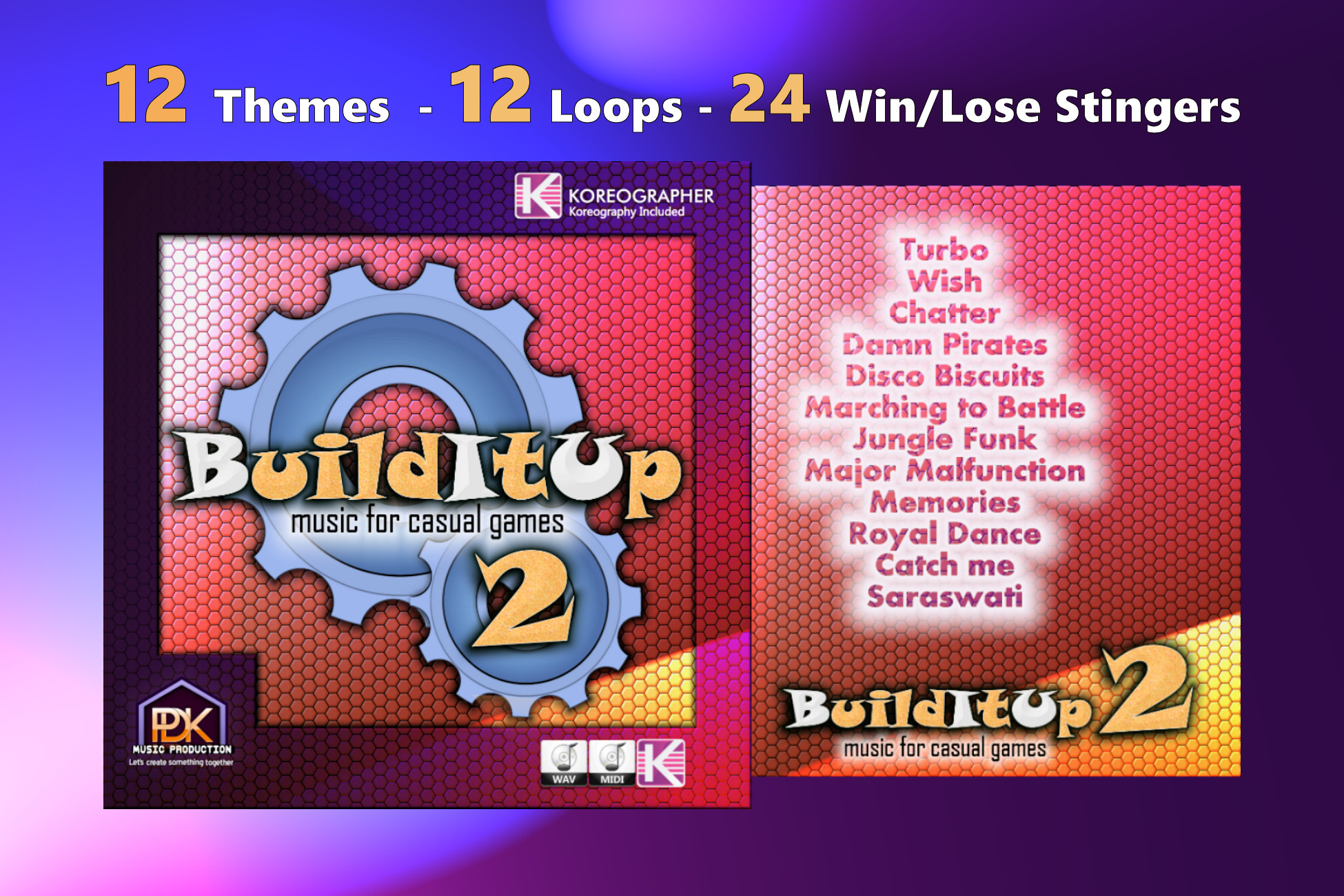 Build It Up 2 (music for casual games)