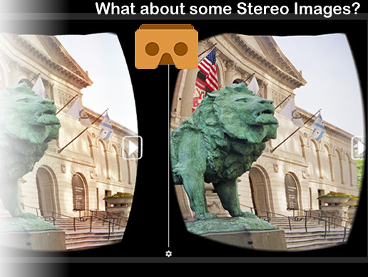 Cardboard VR Gallery Stereo Image Viewer