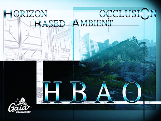 Horizon Based Ambient Occlusion