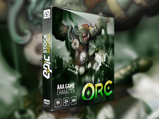AAA Game Character Orc