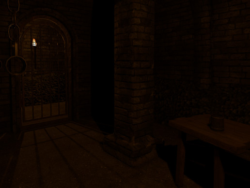 Prison cell