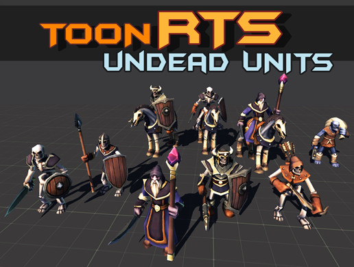 Toon RTS Units - Undead