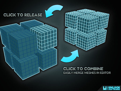 Simple Mesh Combine