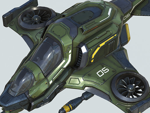 Scout Spaceship