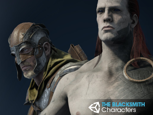 The Blacksmith: Characters