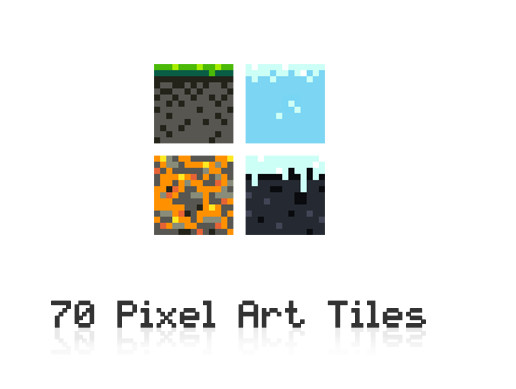 Pixel Art Tile Collection