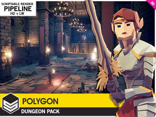 POLYGON - Dungeons Pack