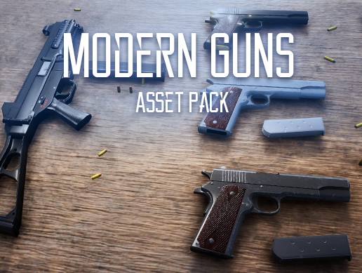 Modern Guns Pack