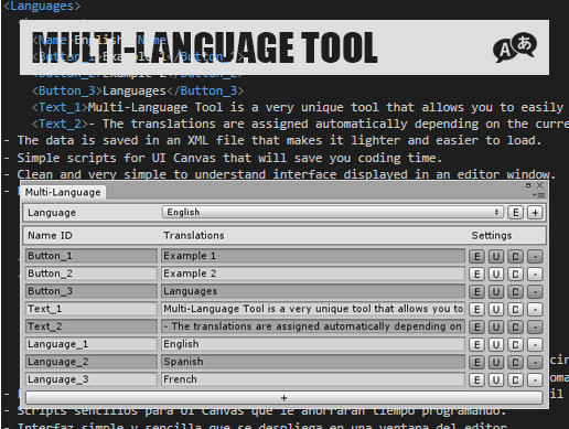 Multi-Language Tool