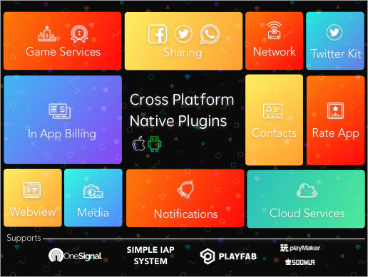 Cross Platform Native Plugins - Lite Version