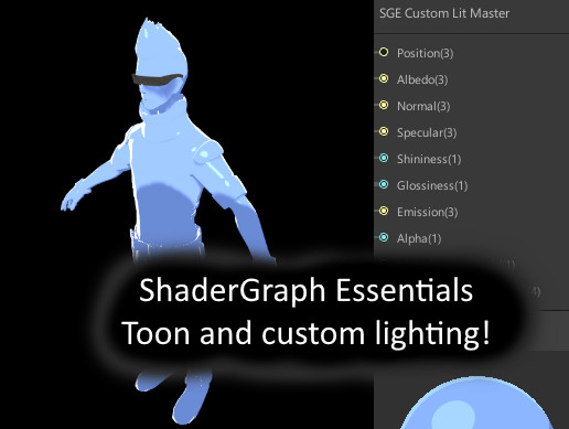 ShaderGraph Essentials