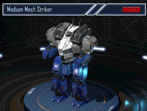Medium Mech Striker