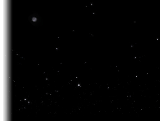 Floating Dust Particles
