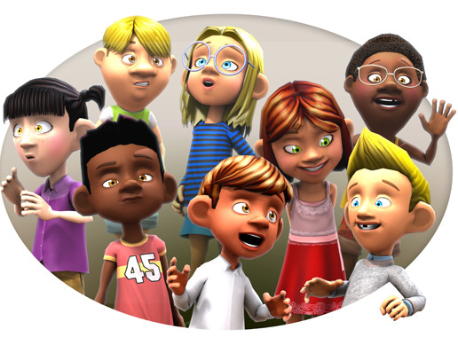 Toon kids