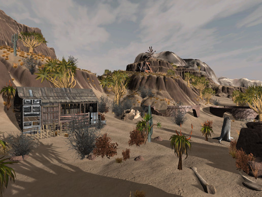 Mesa Terrain
