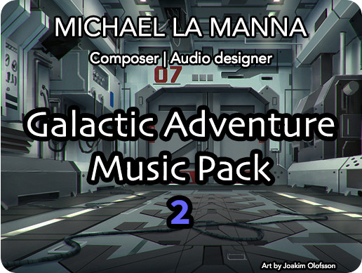 Galactic Adventure Music Pack 2
