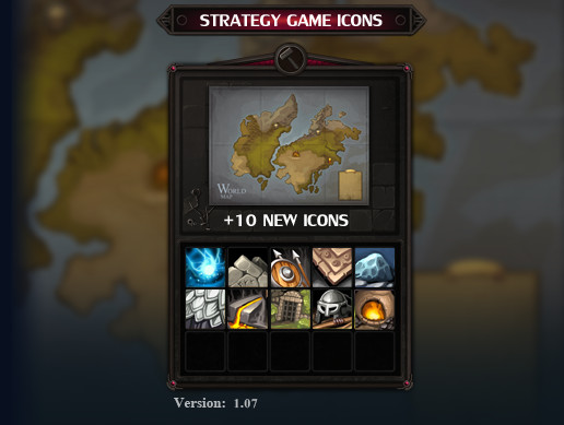Strategy Game Icons