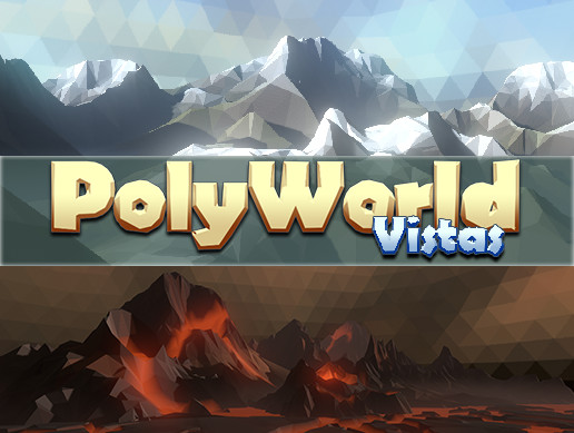 PolyWorld: Low Poly Vistas