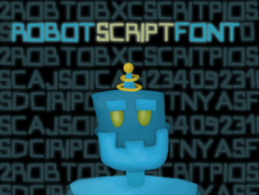 Robot Script (Font)