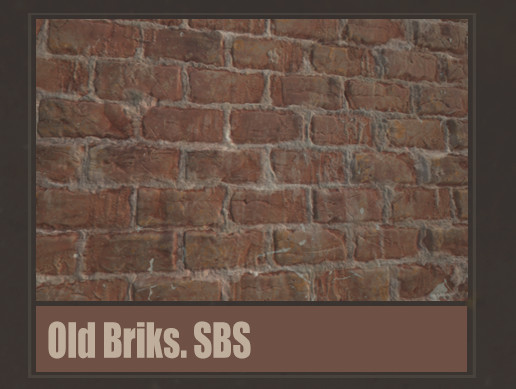 Tiled Old Bricks