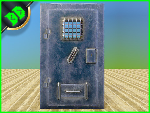 Prison Door