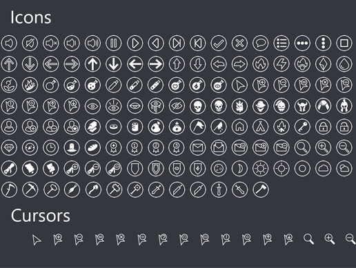 Clean Vector Icons
