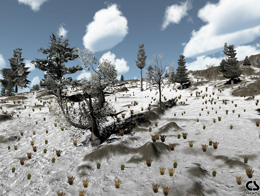 Arctic Fissure Terrain