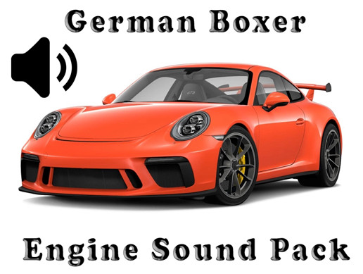 Boxer German - Engine Sound Pack
