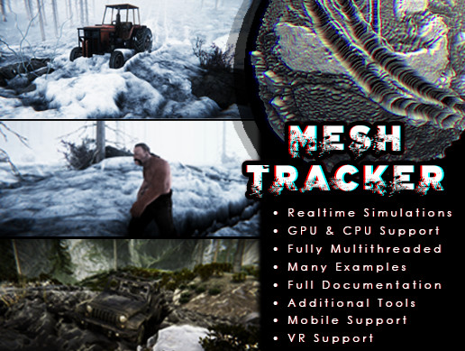Mesh Tracker